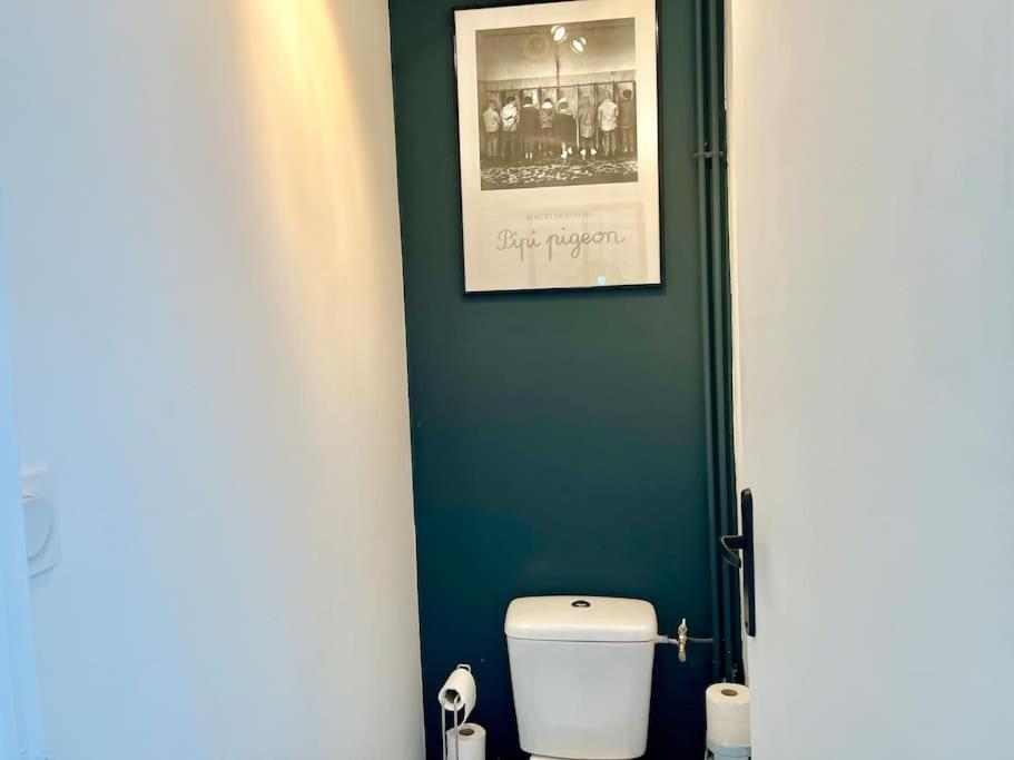 Chez Louis - Le Remois Du Centre Apartment Reims Luaran gambar