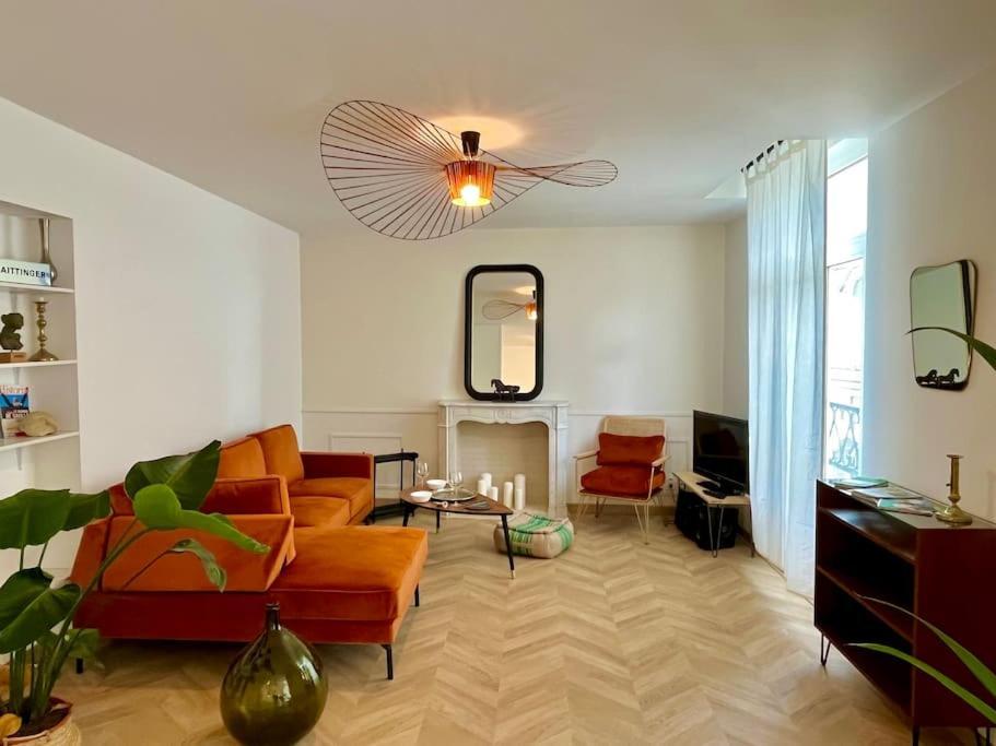 Chez Louis - Le Remois Du Centre Apartment Reims Luaran gambar